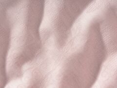 Cotton Box Çift Kişilik Jakarlı Saten Nevresim Takımı Jana Pembe
