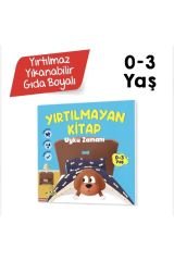 Yırtılmayan Kitap Serisi – Uyku Zamanı 0-3 Yaş