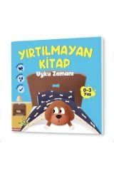 Yırtılmayan Kitap Serisi – Uyku Zamanı 0-3 Yaş