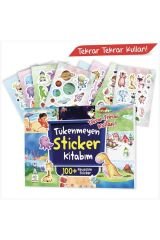 Tükenmeyen Sticker Kitabım (100+ Tekrar Tekrar Kullanılabilen Sticker)