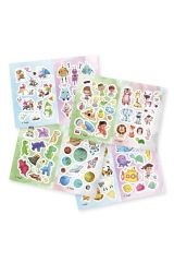 Tükenmeyen Sticker Kitabım (100+ Tekrar Tekrar Kullanılabilen Sticker)