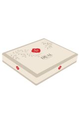 Cotton Box Dual Çift Kişilik Nevresim Takımı Odin Kahve