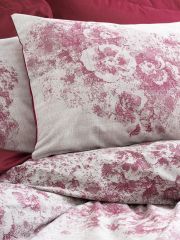 Cotton Box Dual Çift Kişilik Nevresim Takımı Vidal Bordo