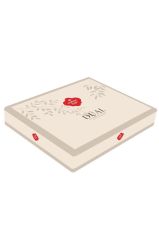 Cotton Box Dual Çift Kişilik Nevresim Takımı Vidal Bordo