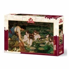 5377 Art Puzzle Hylas ve Su Perileri,1896 1500 parça Puzzle / +15 yaş