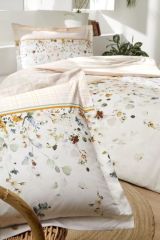 Özdilek Çift Kişilik Ranforce Nevresim Takımı Marigold Krem
