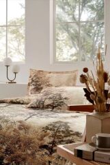 Özdilek Çift Kişilik Ranforce Nevresim Takımı Tanne Oranj 8697353629334