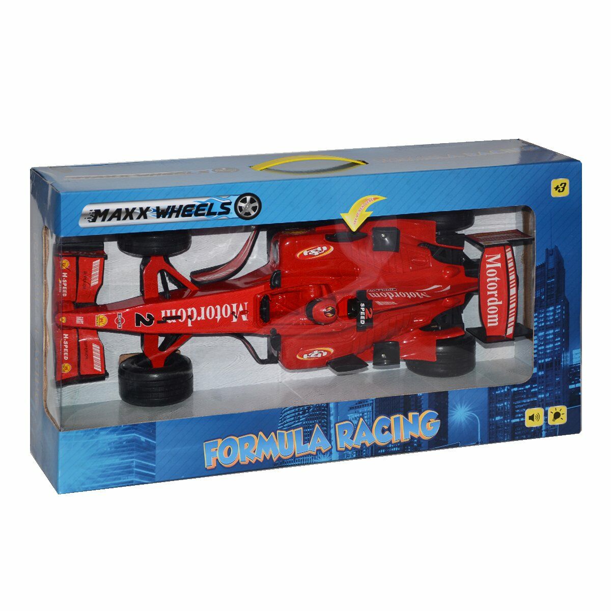 10091 1:9 Formula Friction 42 cm-Sunman