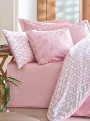 Cotton Box Tek Kişilik Minimal Nevresim Takımı Best Pembe