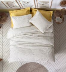 Cotton Box Tek Kişilik Petite Nevresim Takımı Tıny Hardal
