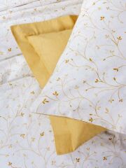 Cotton Box Tek Kişilik Petite Nevresim Takımı Tıny Hardal