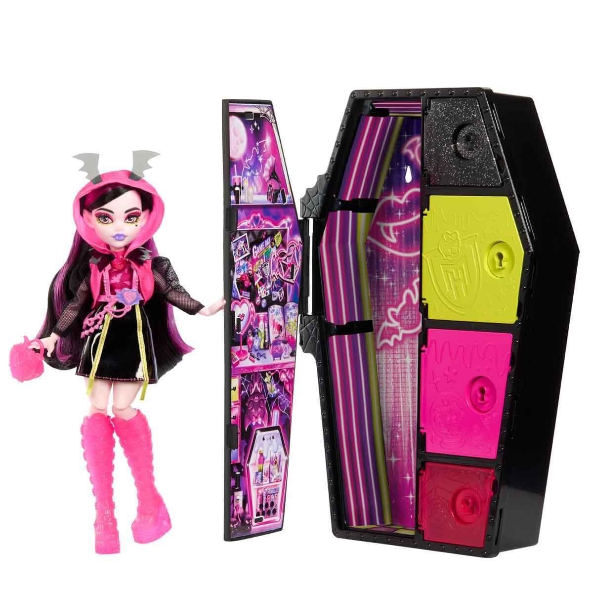 HPD59 Monster High Gizemli Arkadaşlar - 3.Seri