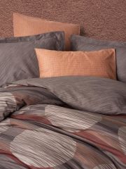Cotton Box Modern Çift Kişilik Nevresim Takımı Fluss Tarçın 8680108078396