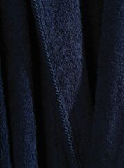 Cotton Box Deluxe Single Bornoz Seti Lacivert 8680108056646