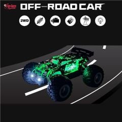 DS-1258A Uzaktan Kumandalı Full Fonksiyon 2.4G 1:18 Şarjlı High Off Road Araba