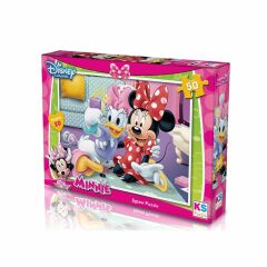 MIN709 Minnie 50 Parça Puzzle -KS Puzzle