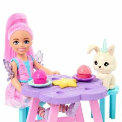 HNT67 Barbie A Touch Of Magic Chelsea ve Pegasus Oyun Seti
