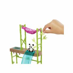 HKT77 Barbie Panda Bakımı Oyun Seti