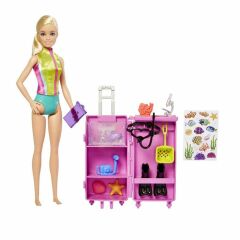 HMH26 Barbie Deniz Biyoloğu Oyun Seti