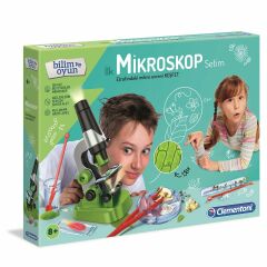 64963 İlk Mikroskop Setim - Bilim ve Oyun +8 yaş