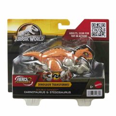 HLP05 Jurassic World Değişim Serisi - Çifte Tehlike Dinozor Figürleri