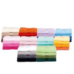 Hobby Rainbow 4´lü 50x90 Havlu Seti Pudra