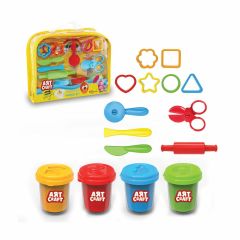 03293 Art Craft Geometrik Çantalı Hamur  Seti