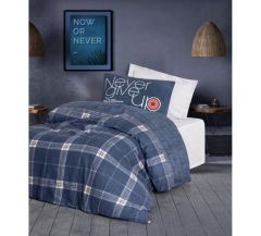 Cotton Box Genç Ranforce Nevresim Takımı Tek Kişilik Given Gri