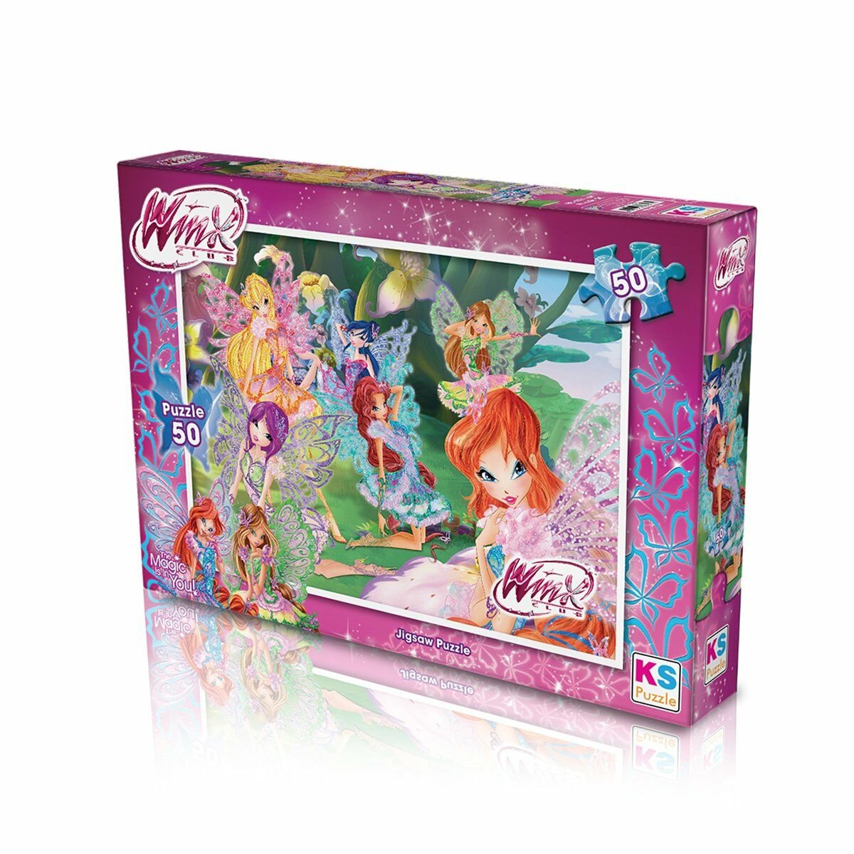 WINX709 Winx 50 Parça Puzzle -KS Puzzle