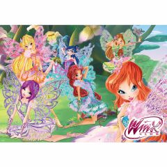 WINX709 Winx 50 Parça Puzzle -KS Puzzle