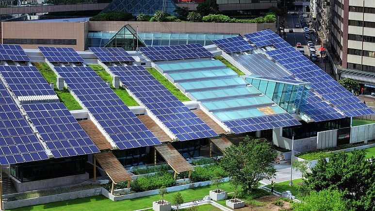 Renkli güneş panelleri yeşil mimariyi daha çekici hale getirebilir