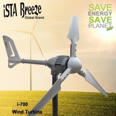 700 W 48V Rüzgar Türbini İSTA-BREEZE