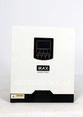 MAX 1 Kva Tam Sinüs İnverter 1000  Watt 12VDC + 50A Charger