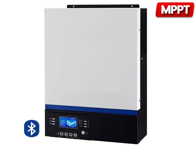 MAX VM III  3KVA 3000 Watt + 80A MPPT 24V Tam Sinüs Akıllı İnverter