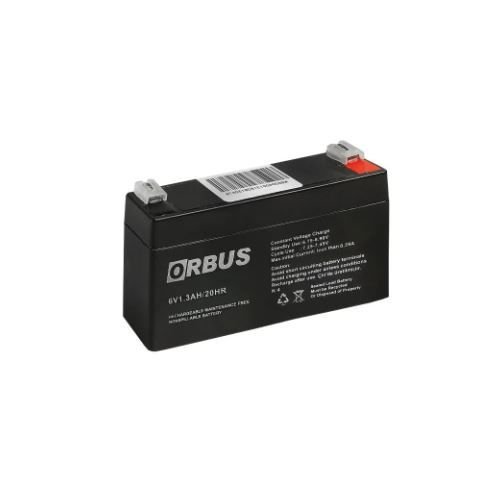 ORBUS / 6V 1.3 AH KURU AKÜ