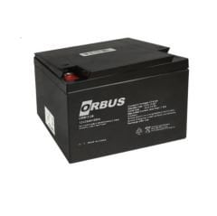 ORBUS / 12V 26 AH KURU AKÜ