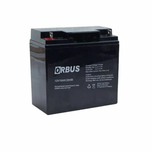 ORBUS / 12V 18 AH KURU AKÜ