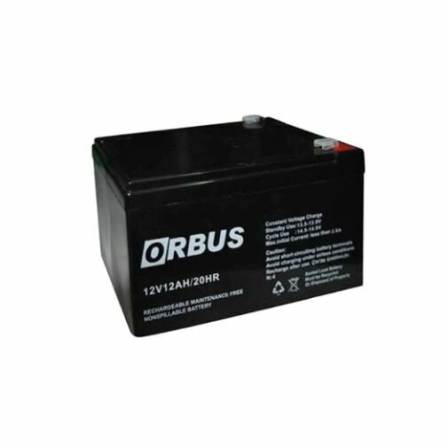 ORBUS / 12V 12 AH KURU AKÜ