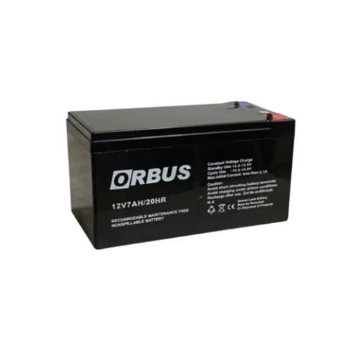 ORBUS / 12V 7 AH KURU AKÜ