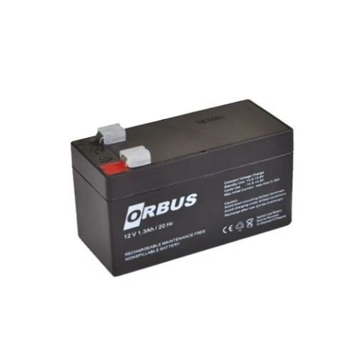 ORBUS / 12V 1.3 AH KURU AKÜ