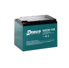 ORBUS 12V 100AH ELEKTRİKLİ BİSİKLET AKÜSÜ