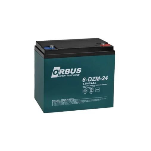 ORBUS 12V 24AH ELEKTRİKLİ BİSİKLET AKÜSÜ