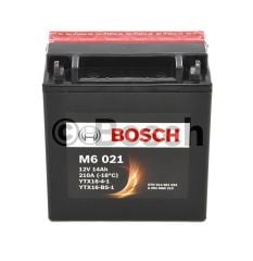 Bosch YTX16-BS-1 12 Volt 14 Amper Motosiklet Aküsü M6021