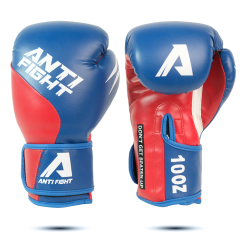 AntiFight Speed Boks Eldiveni Mavi