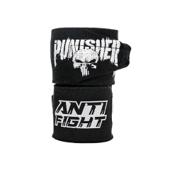 Punisher Siyah Boks Bandajı (3,5 metre)