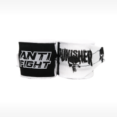 Punisher Beyaz Boks Bandajı
