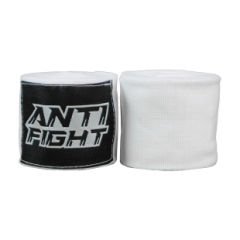 Anti Fight Beyaz Boks Bandajı (3,5 Metre)