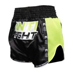 AntiFight Klasik Kickboks Muaythai Şortu Neon Yeşili