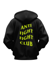 AntiFight Neon Hoodie kapüşonlu sweatshirt