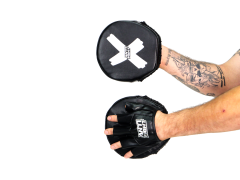 AntiFight Focus Mitt – Siyah Boks Lapası